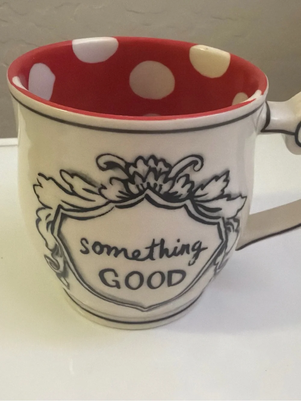 Anthropologie molly hatch coffee mug